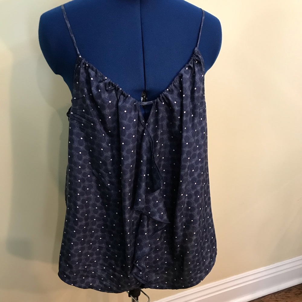 Anthropologie “Lilko” Silk Strappy Blouse